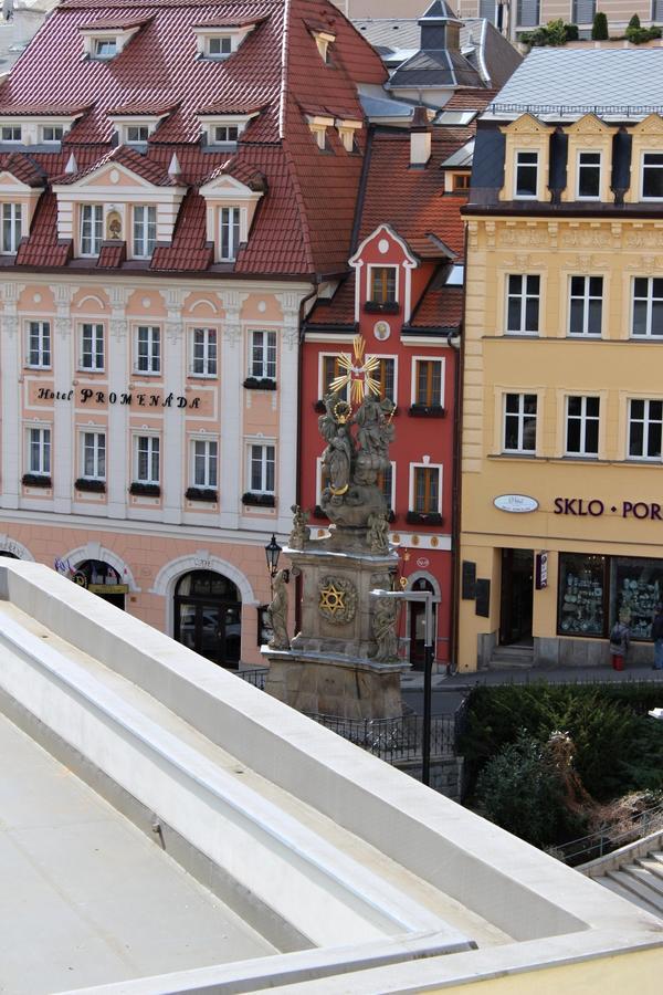 Karlsbad Prestige Appartement Buitenkant foto