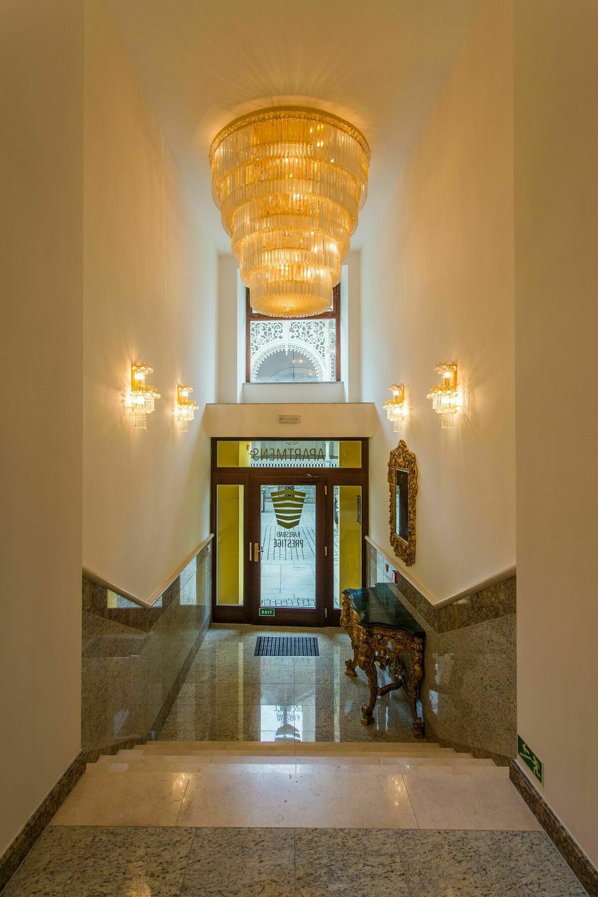 Karlsbad Prestige Appartement Buitenkant foto