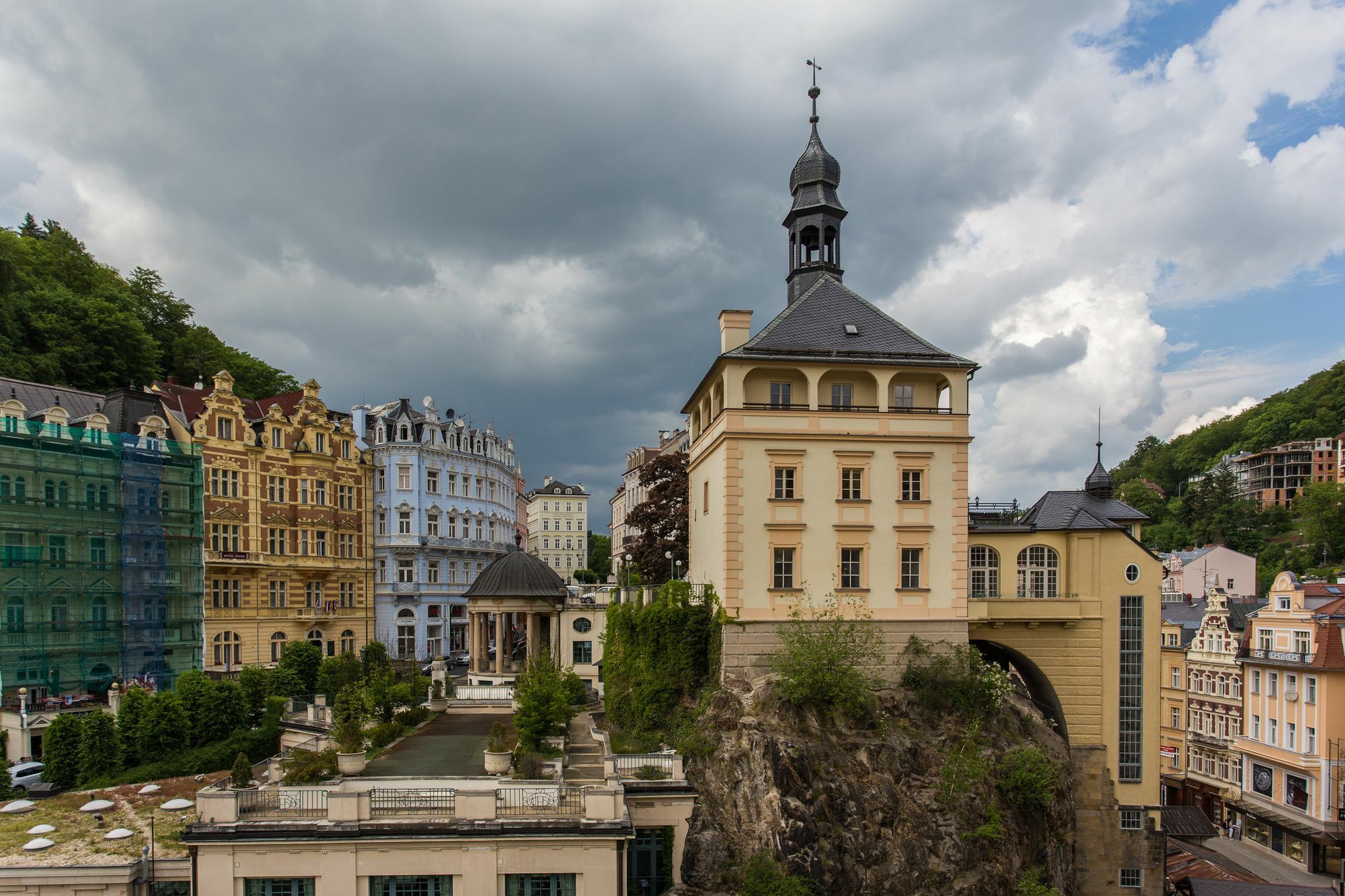 Karlsbad Prestige Appartement Buitenkant foto