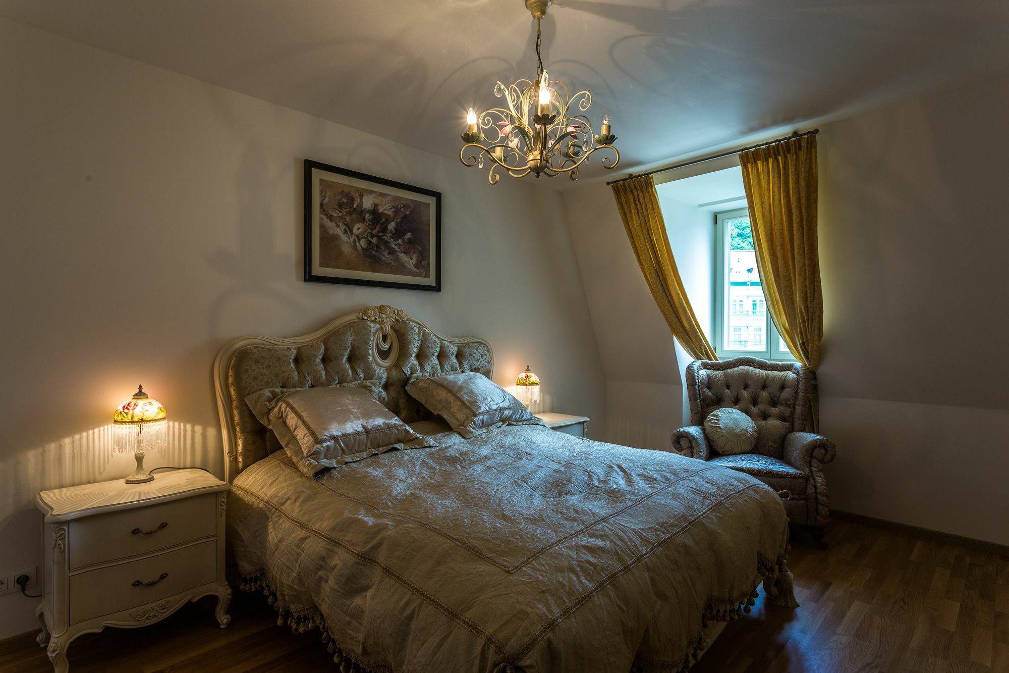 Karlsbad Prestige Appartement Buitenkant foto